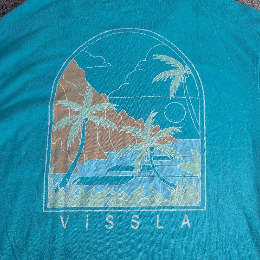 VISSLA SMU Bluffs Pocket Tee M